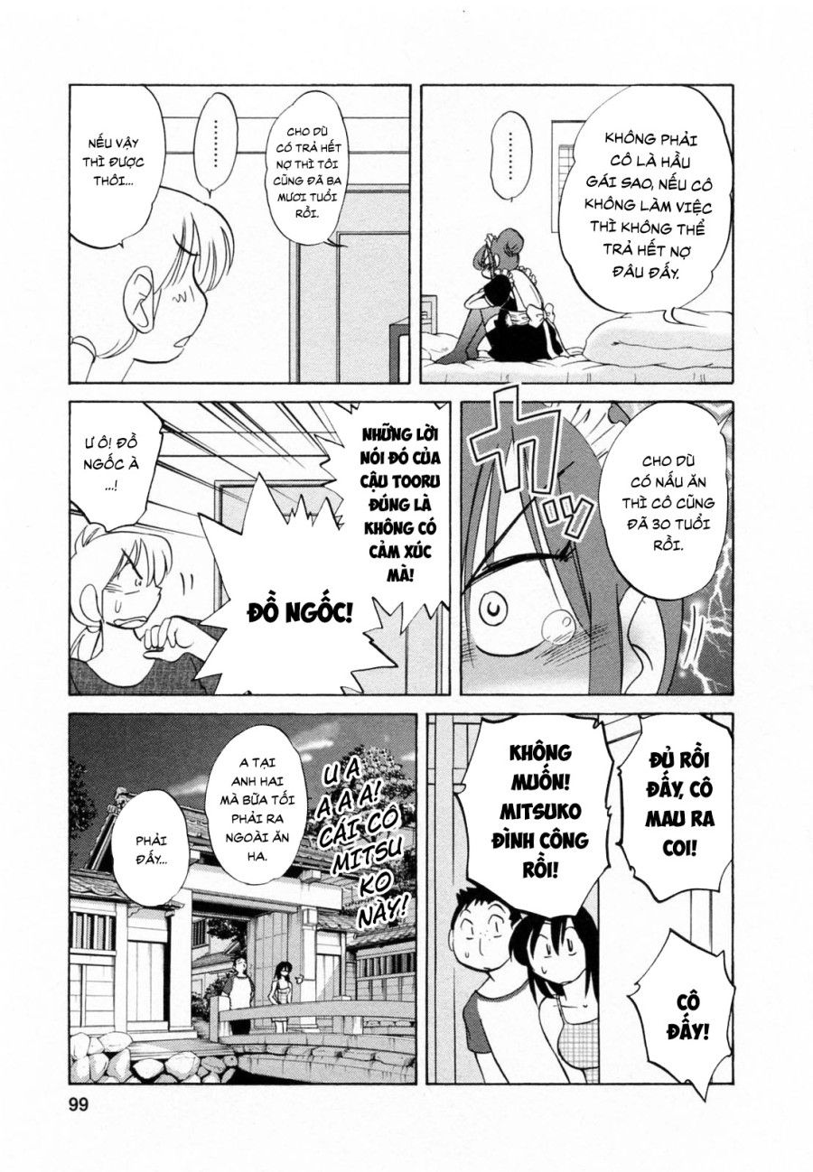 Maid No Mitsukosan Vol.2 Chương 4 page 8 - Giả Dược