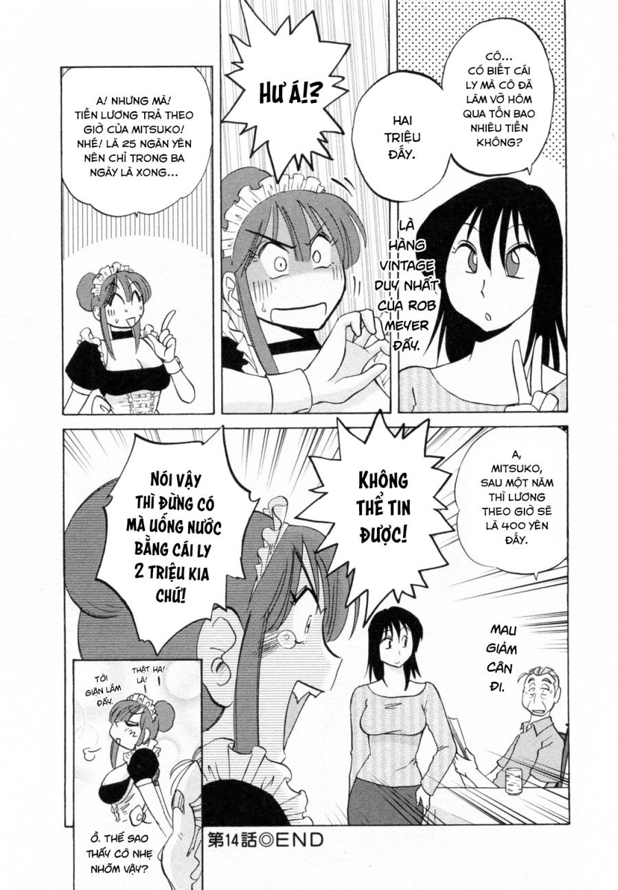 Maid No Mitsukosan Vol.2 Chương 5 page 21 - Giả Dược