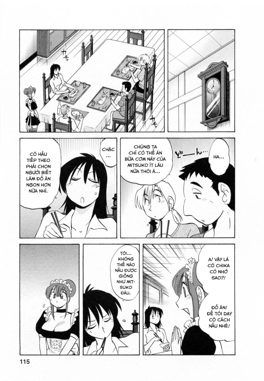 Maid No Mitsukosan Vol.2 Chương 5 page 4 - Giả Dược