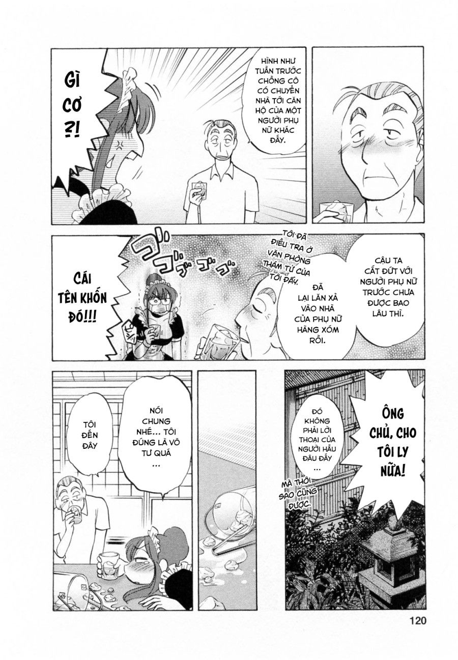 Maid No Mitsukosan Vol.2 Chương 5 page 9 - Giả Dược