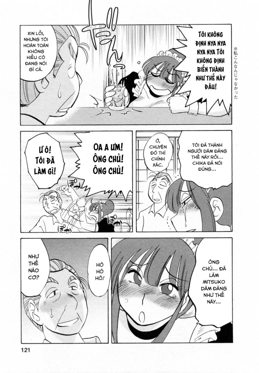 Maid No Mitsukosan Vol.2 Chương 5 page 10 - Giả Dược