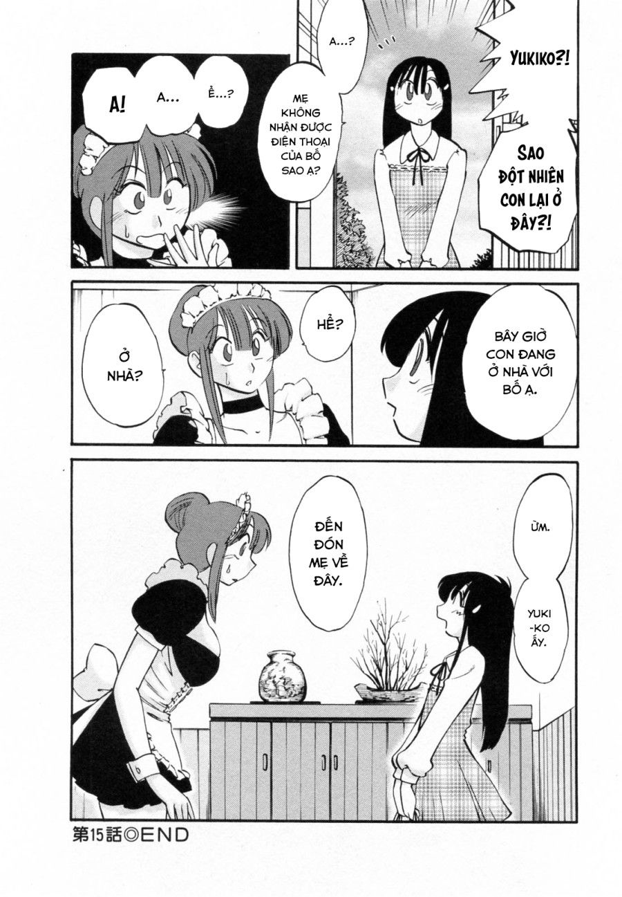Maid No Mitsukosan Vol.2 Chương 6 page 21 - Giả Dược