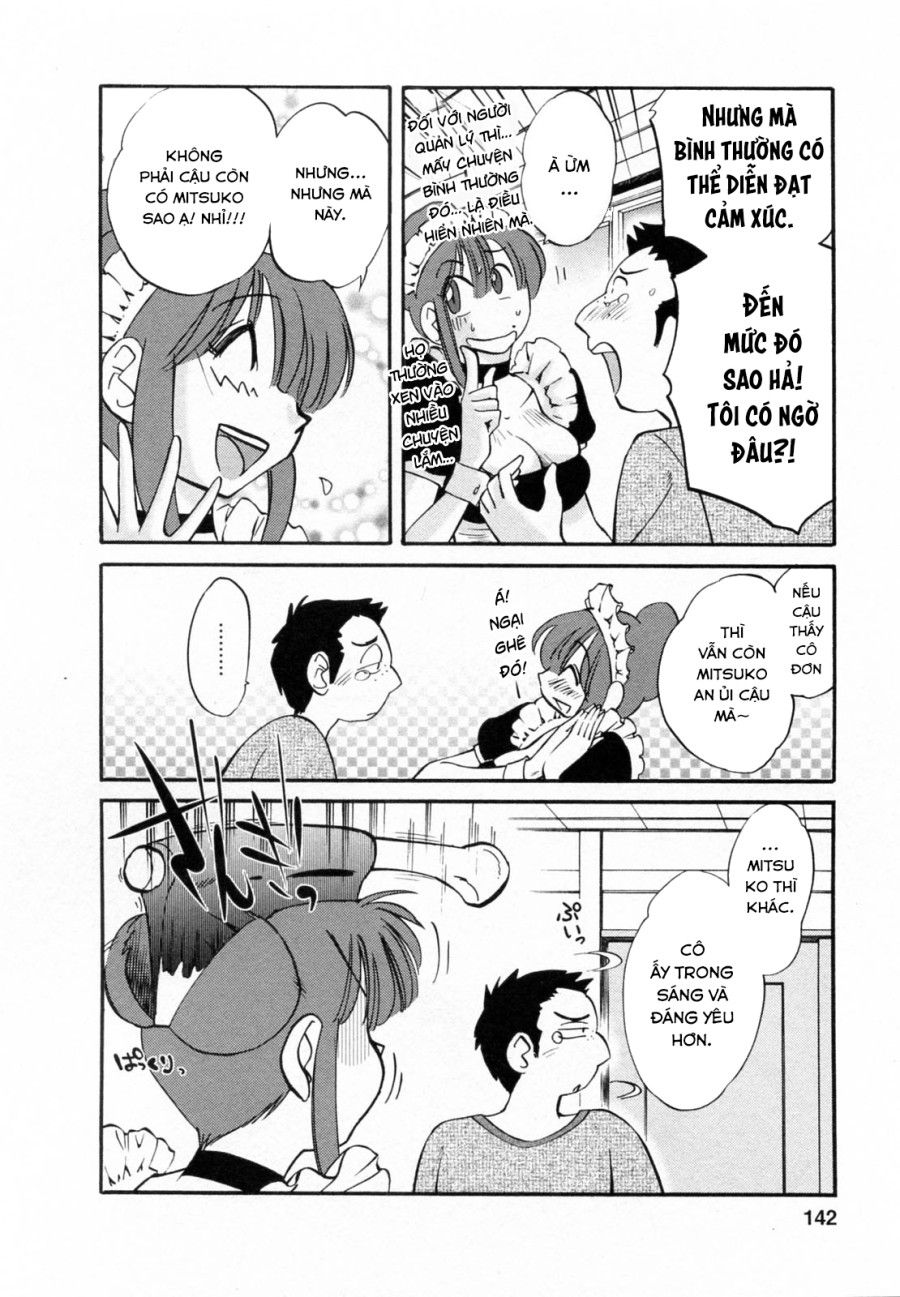 Maid No Mitsukosan Vol.2 Chương 6 page 9 - Giả Dược