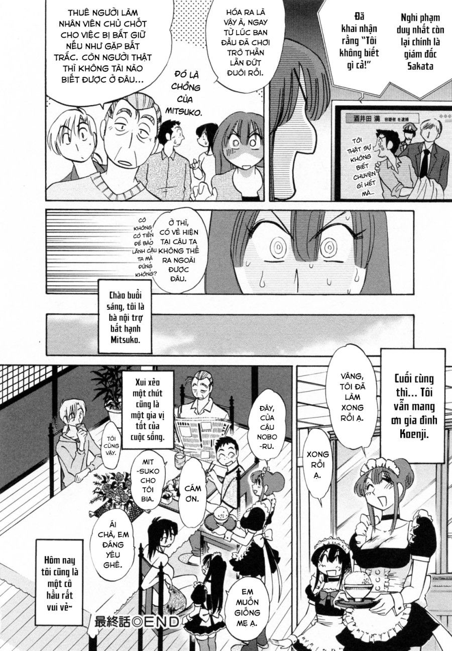 Maid No Mitsukosan Vol.2 Chương 7 page 21 - Giả Dược