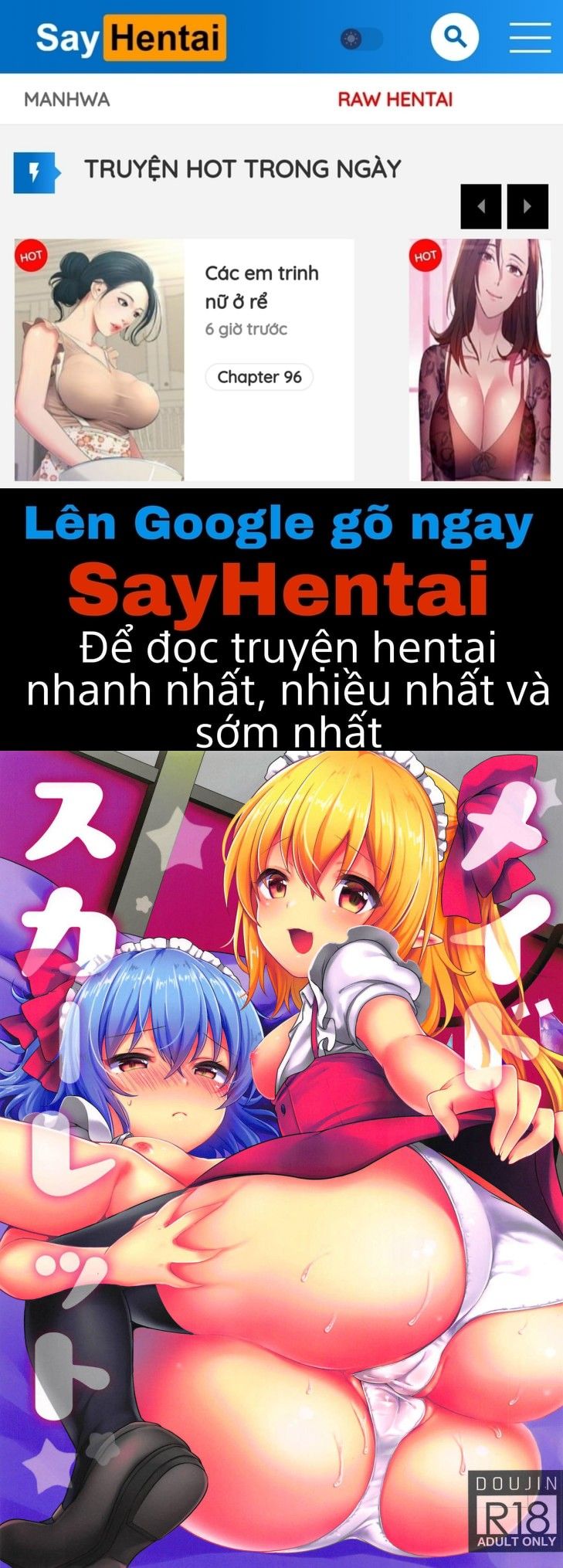 đọc truyện Maid Scarlet Oneshot ảnh 1 tại Giả Dược