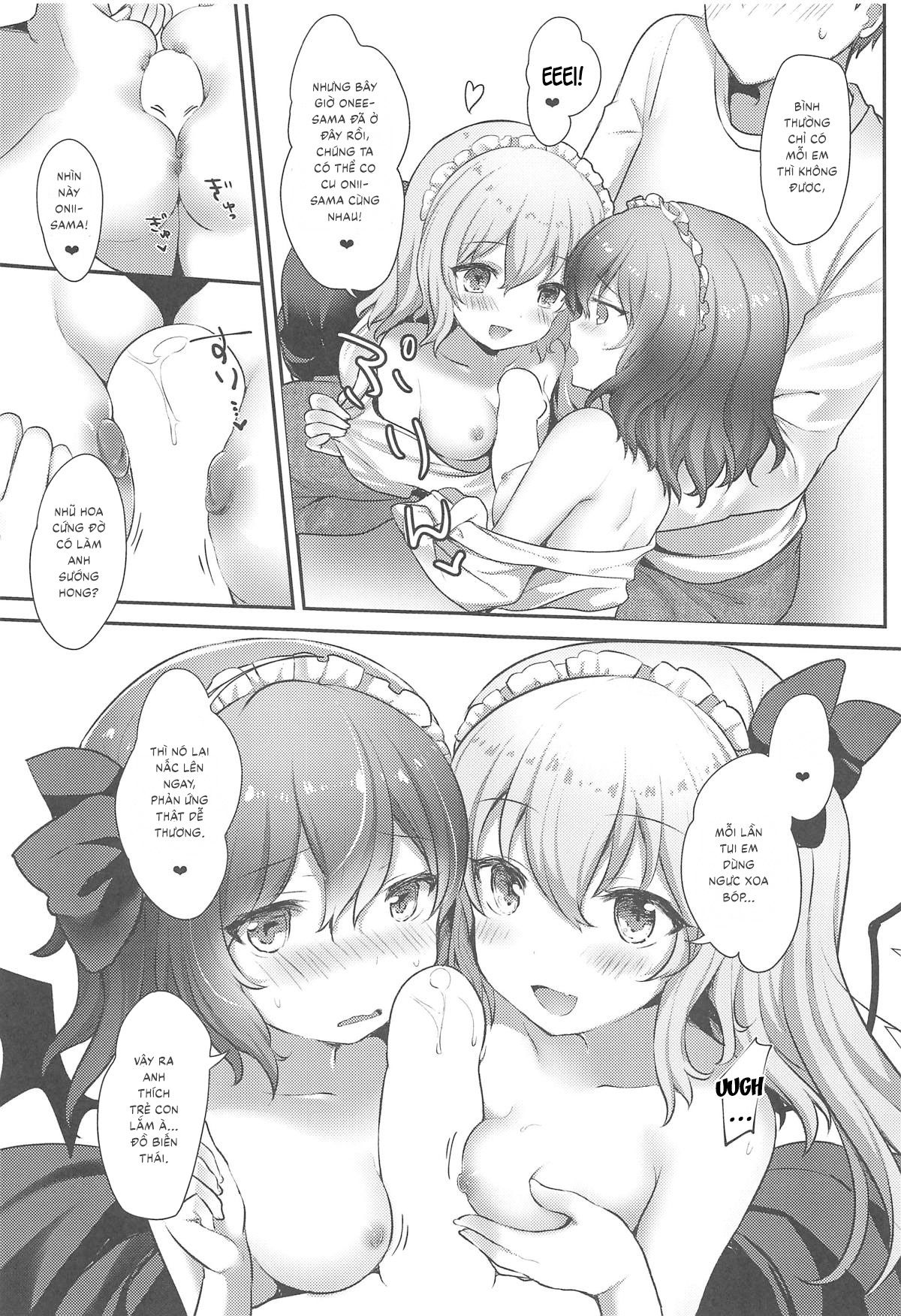 đọc truyện Maid Scarlet Oneshot ảnh 8 tại Giả Dược