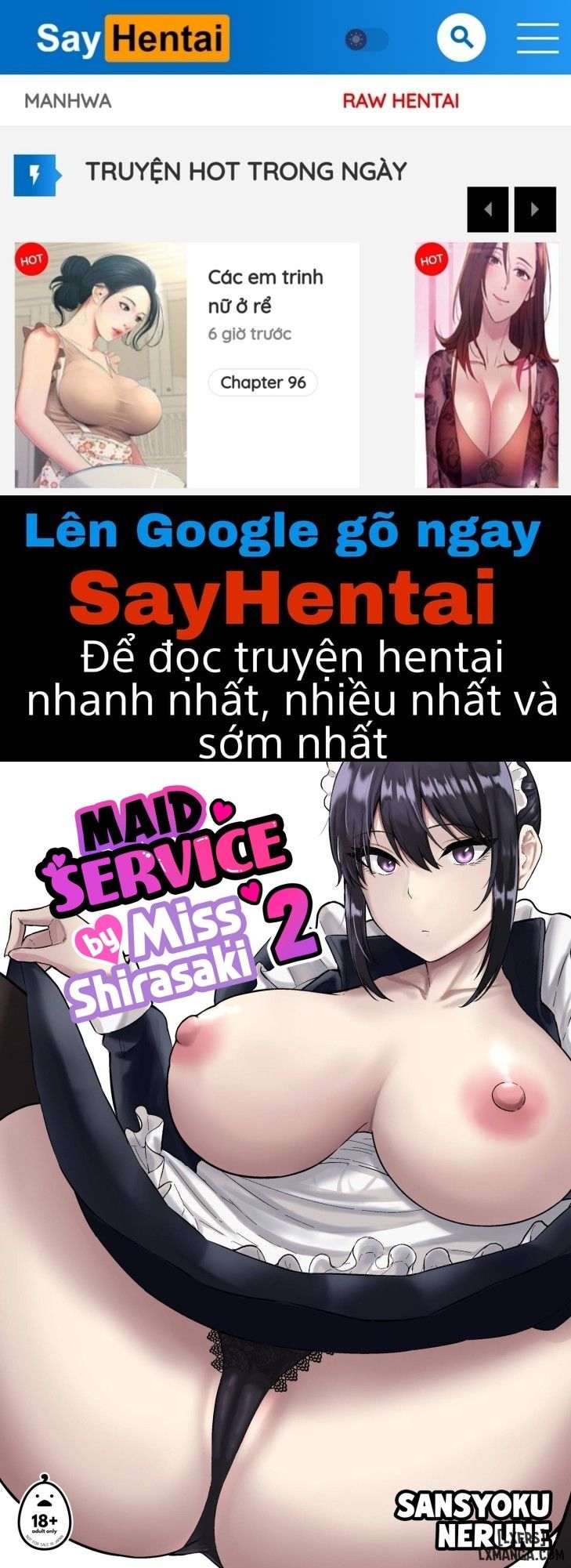 đọc truyện Maid Service By Miss Shirasaki 2 Chương 1 ảnh 1 tại Giả Dược