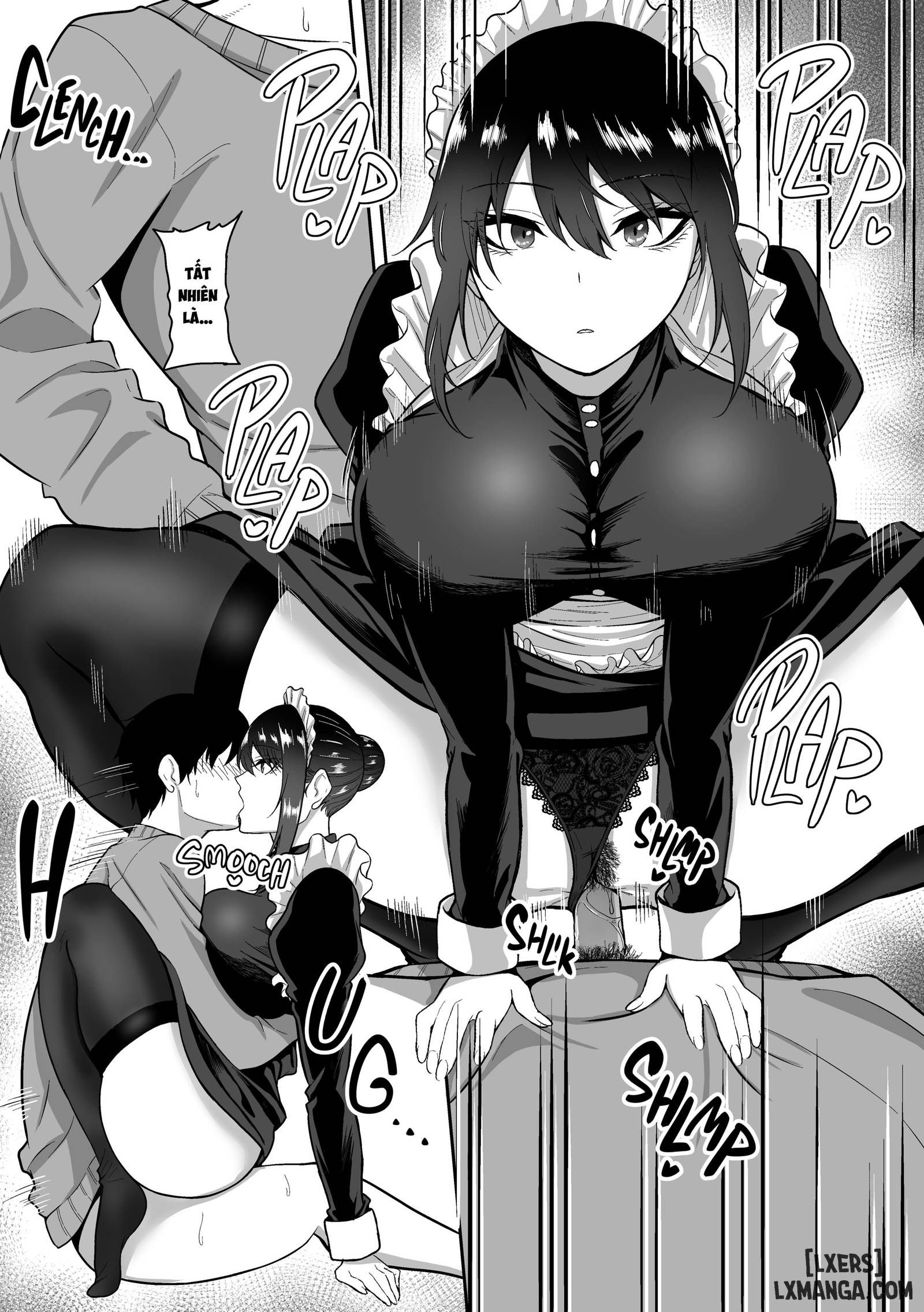 đọc truyện Maid Service By Miss Shirasaki 2 Chương 1 ảnh 14 tại Giả Dược