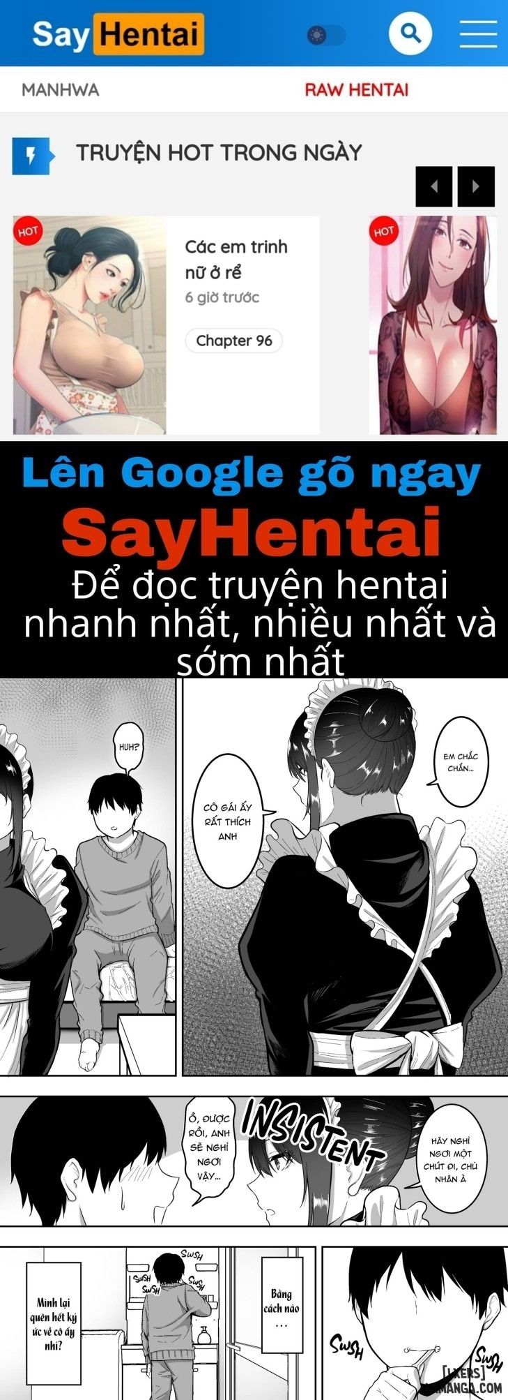 đọc truyện Maid Service By Miss Shirasaki 2 Chương 2 ảnh 1 tại Giả Dược