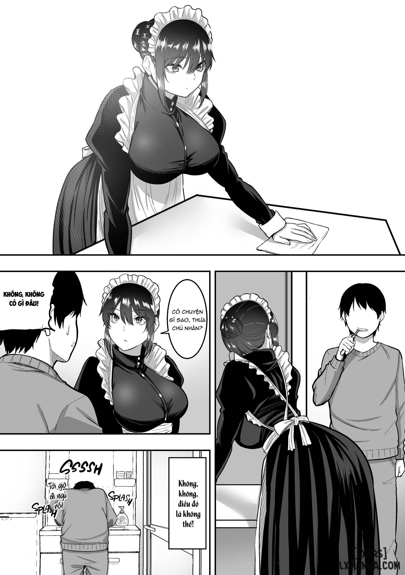 đọc truyện Maid Service By Miss Shirasaki 2 Chương 2 ảnh 3 tại Giả Dược