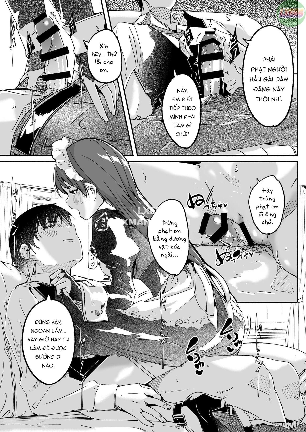 đọc truyện Maid Shujuu Lovers Oneshot ảnh 11 tại Giả Dược