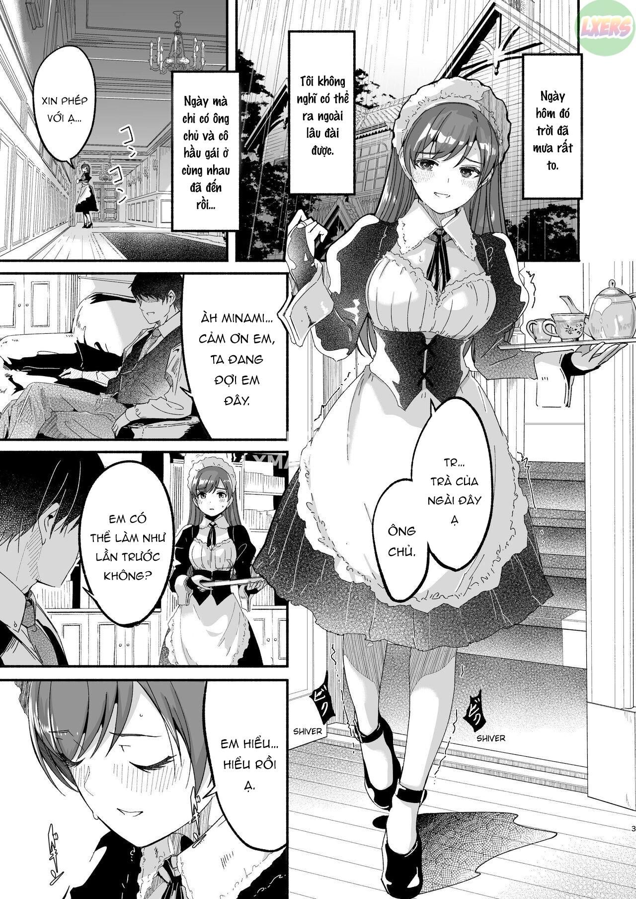 đọc truyện Maid Shujuu Lovers Oneshot ảnh 3 tại Giả Dược