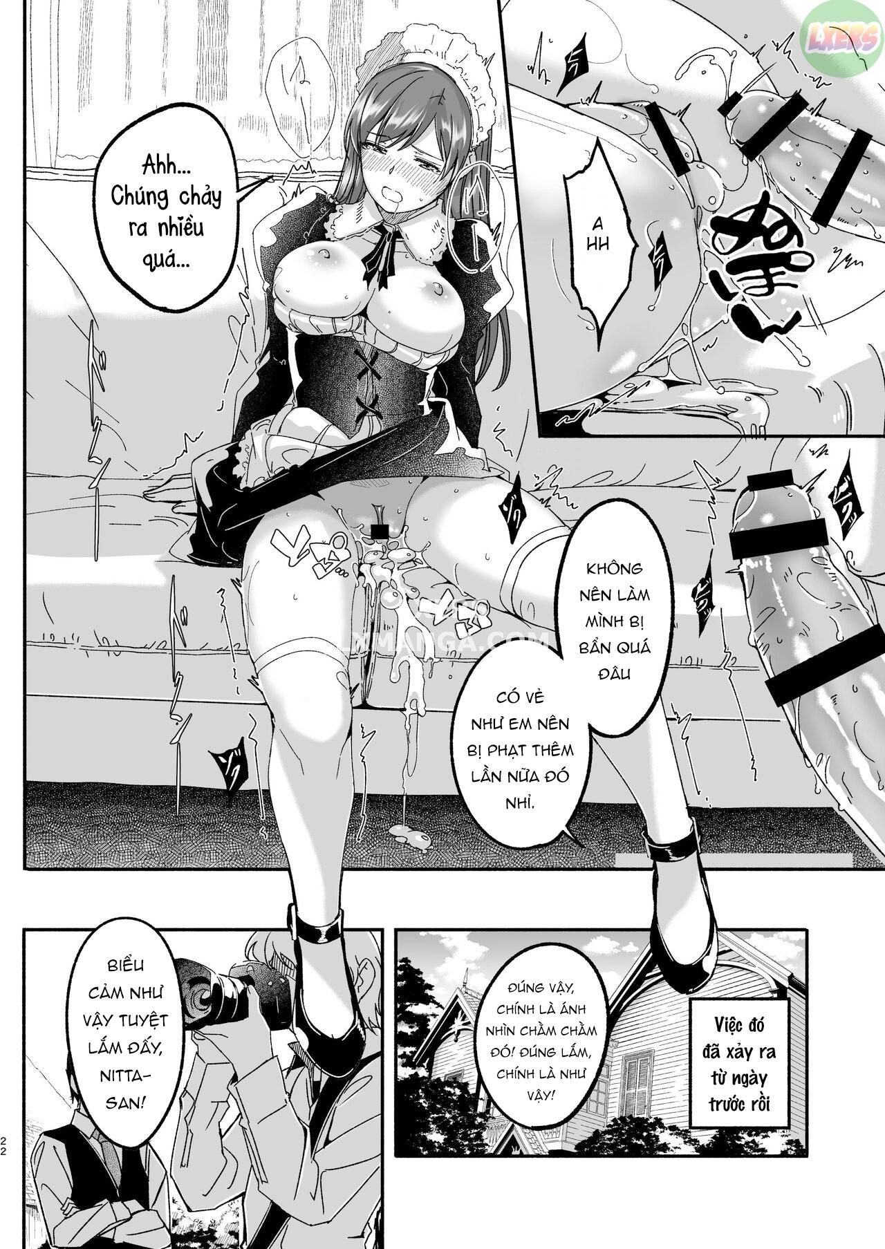 đọc truyện Maid Shujuu Lovers Oneshot ảnh 22 tại Giả Dược