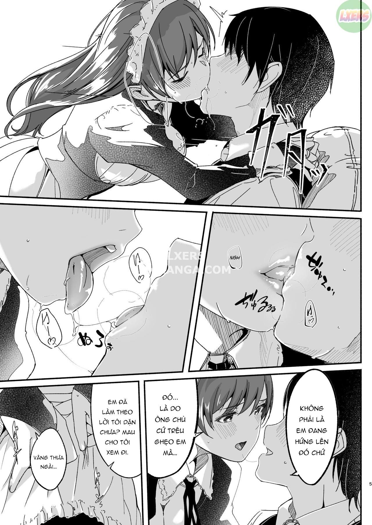đọc truyện Maid Shujuu Lovers Oneshot ảnh 5 tại Giả Dược