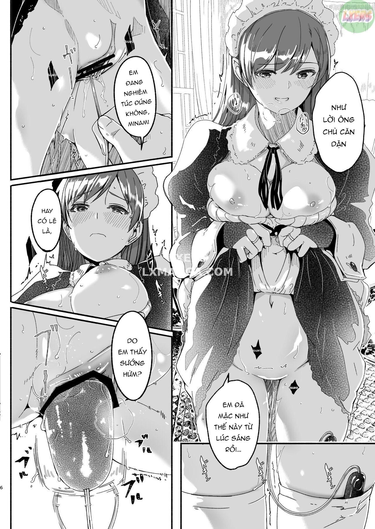 đọc truyện Maid Shujuu Lovers Oneshot ảnh 6 tại Giả Dược