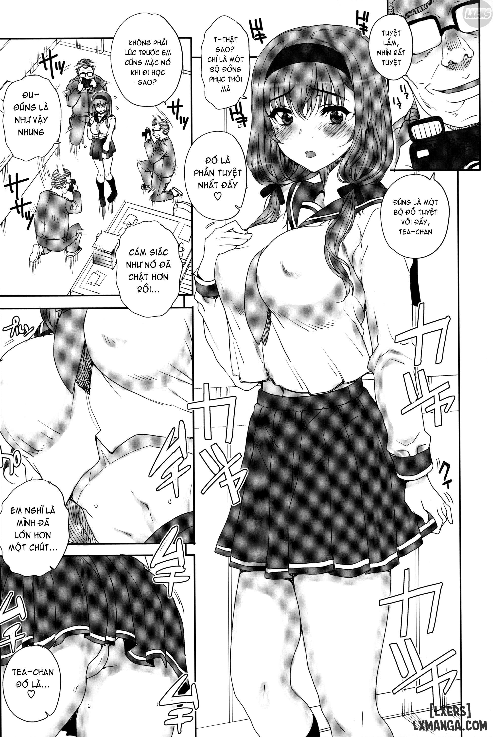 Maiden Netria Chương 10 page 5 - Giả Dược