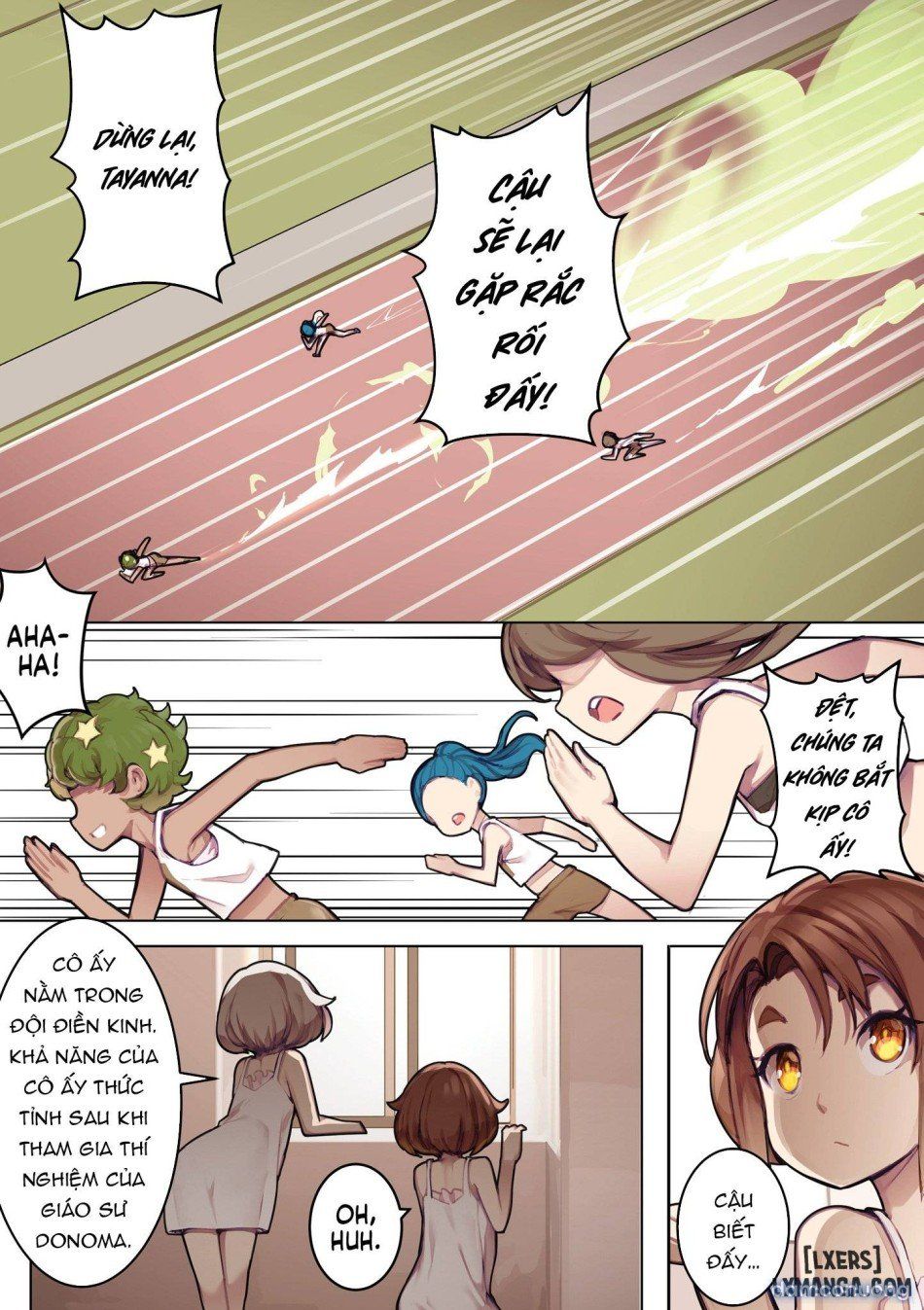 đọc truyện Maiden Singularity Chương 0 ảnh 14 tại Thiên Thai Truyện