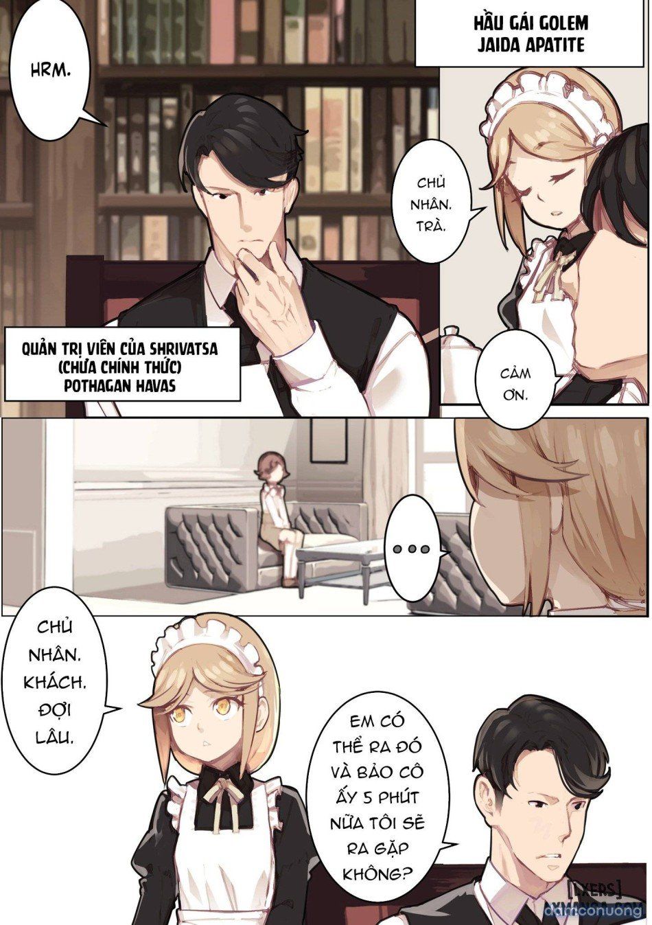 đọc truyện Maiden Singularity Chương 0 ảnh 18 tại Thiên Thai Truyện