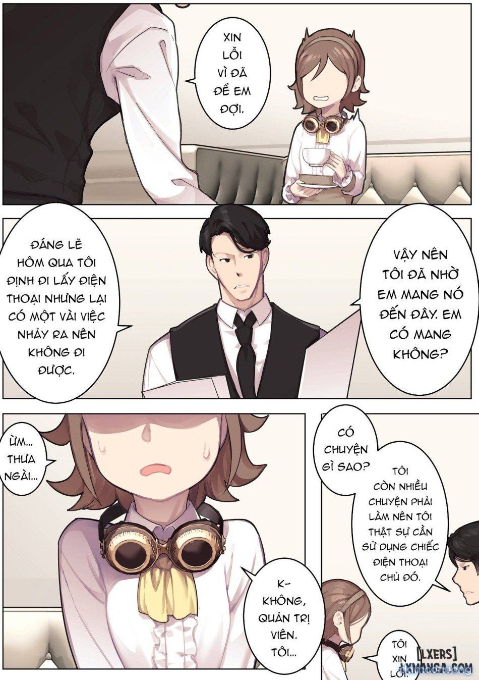 đọc truyện Maiden Singularity Chương 0 ảnh 22 tại Thiên Thai Truyện