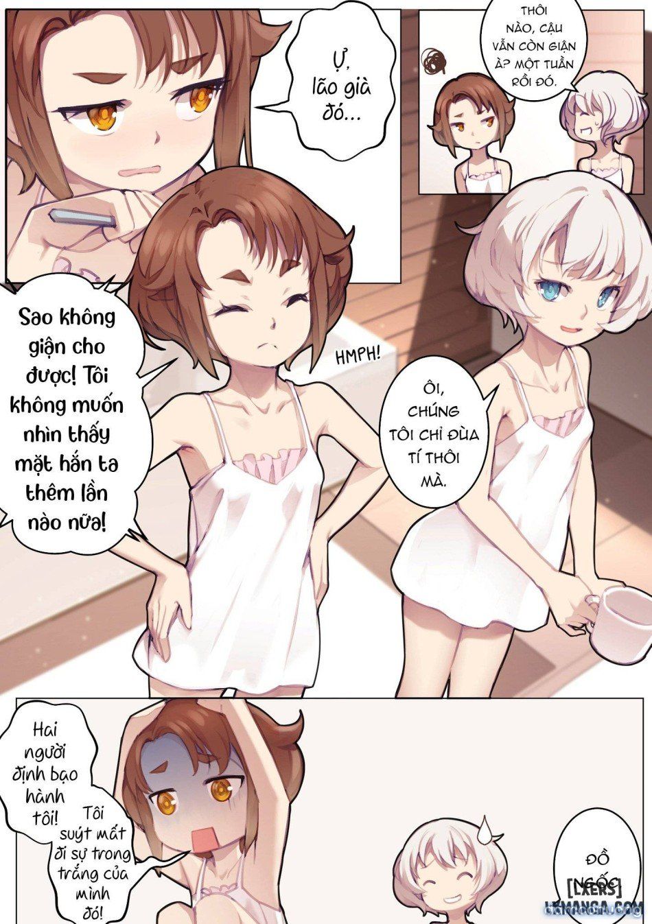 đọc truyện Maiden Singularity Chương 0 ảnh 8 tại Thiên Thai Truyện