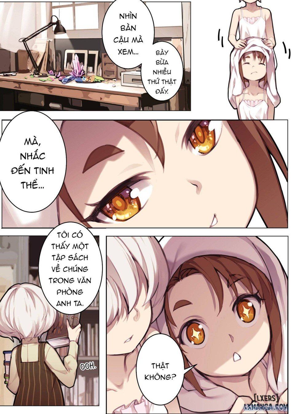 đọc truyện Maiden Singularity Chương 0 ảnh 10 tại Thiên Thai Truyện