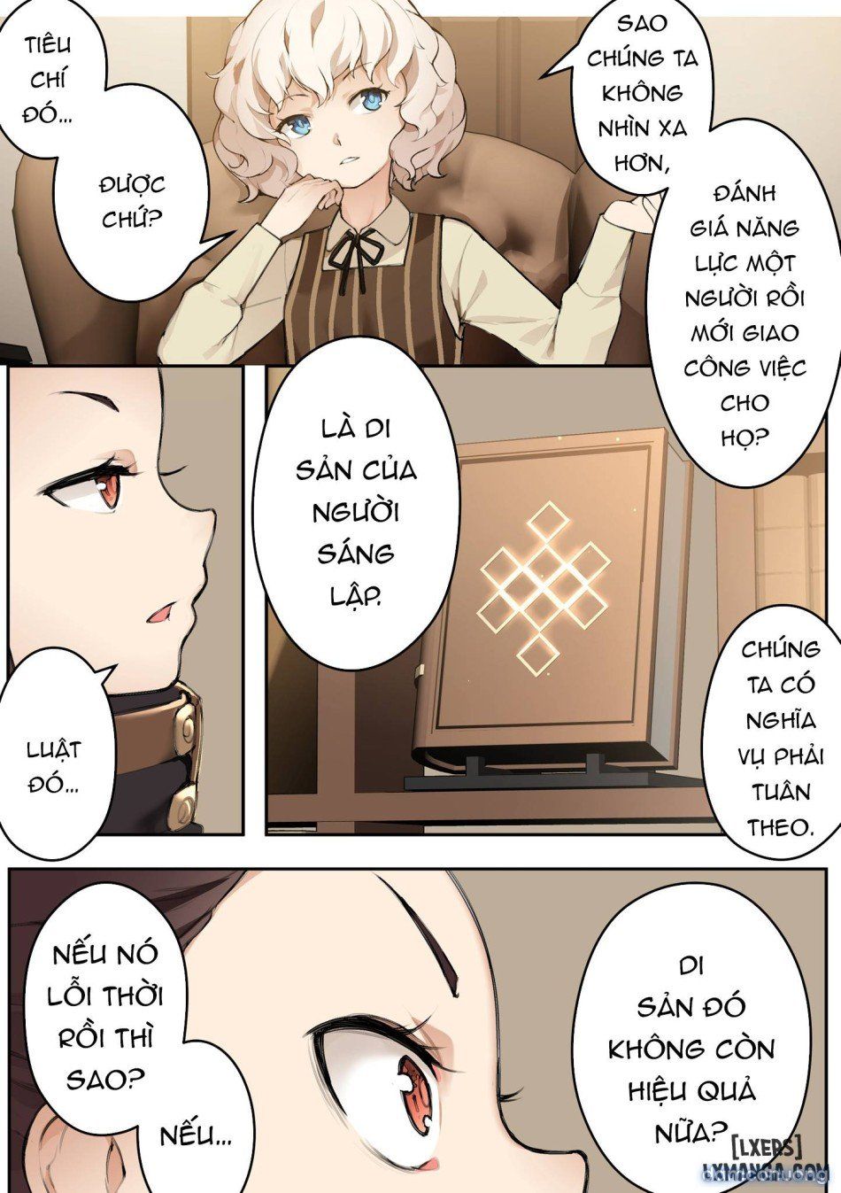 đọc truyện Maiden Singularity Chương 4 ảnh 12 tại Thiên Thai Truyện