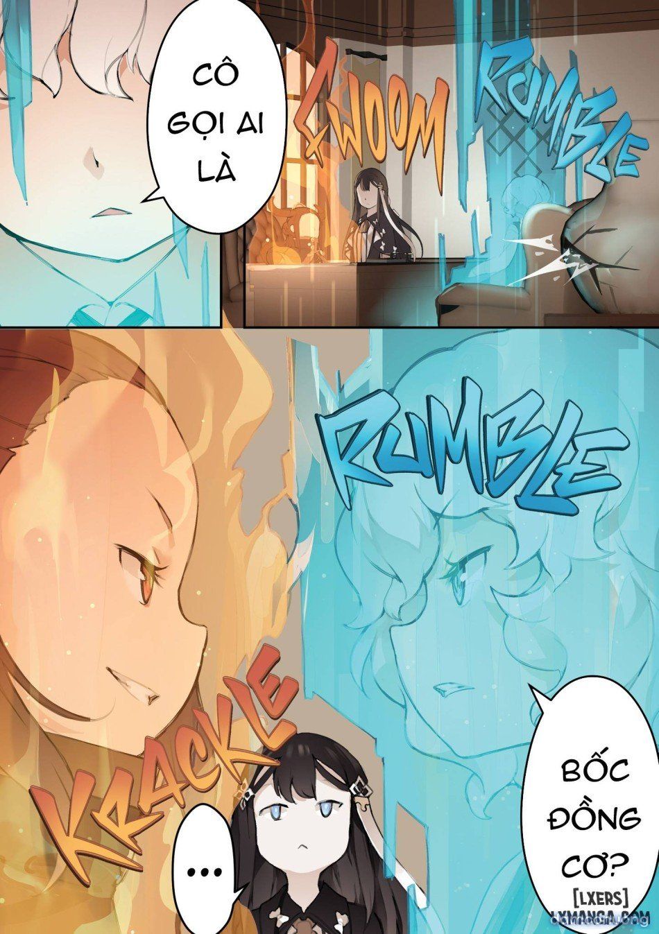 đọc truyện Maiden Singularity Chương 4 ảnh 15 tại Thiên Thai Truyện