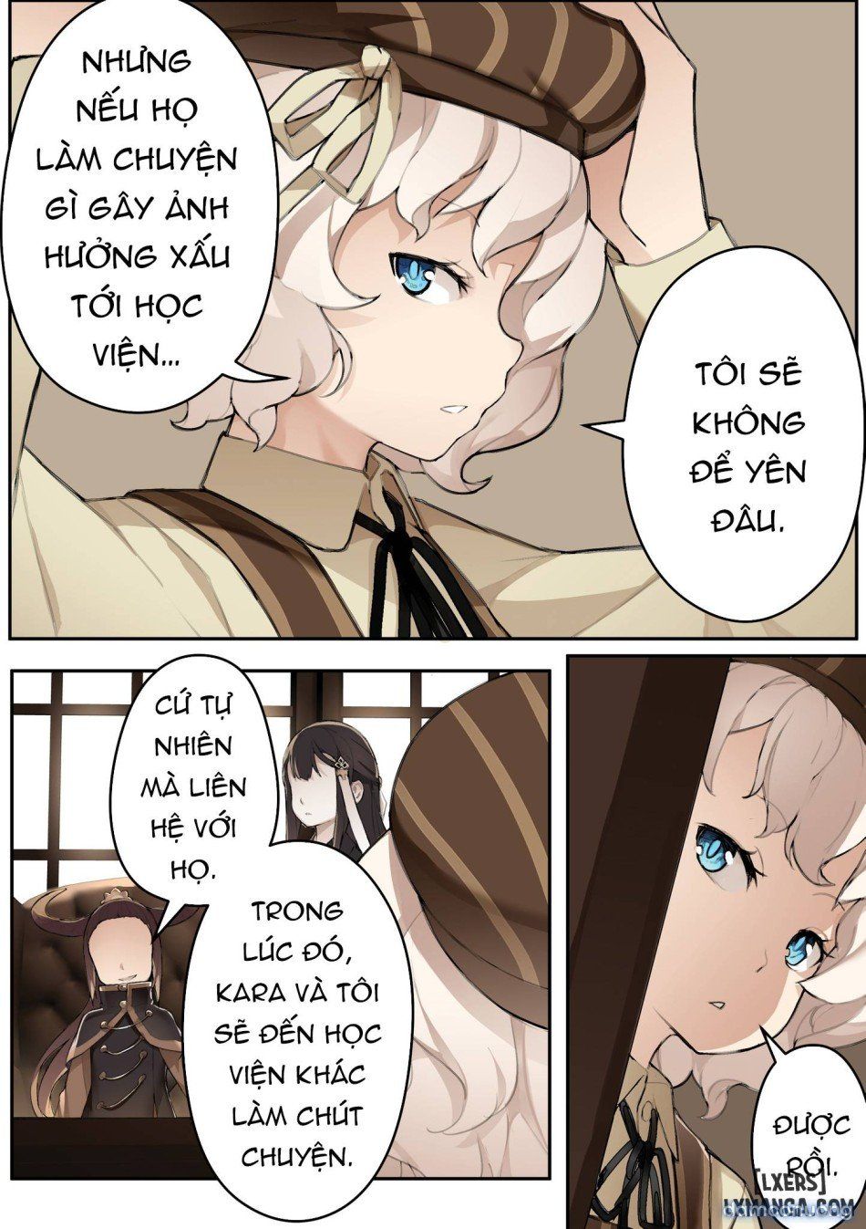 đọc truyện Maiden Singularity Chương 4 ảnh 21 tại Thiên Thai Truyện