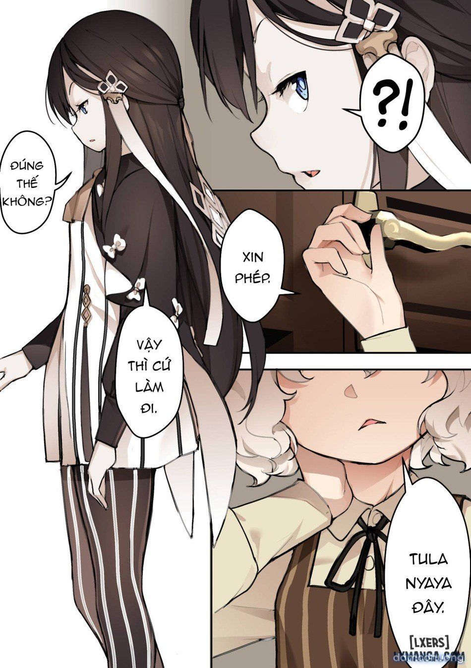 đọc truyện Maiden Singularity Chương 4 ảnh 4 tại Thiên Thai Truyện