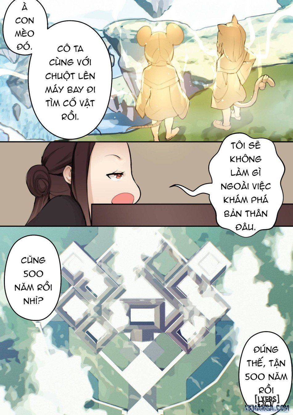 đọc truyện Maiden Singularity Chương 4 ảnh 27 tại Thiên Thai Truyện