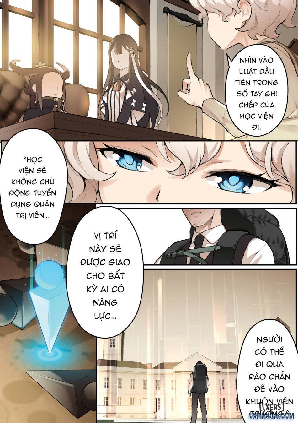 đọc truyện Maiden Singularity Chương 4 ảnh 11 tại Thiên Thai Truyện