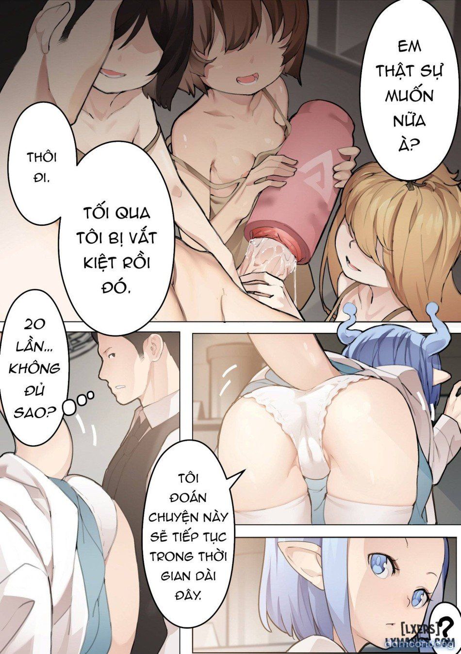 đọc truyện Maiden Singularity Chương 5 ảnh 4 tại Thiên Thai Truyện