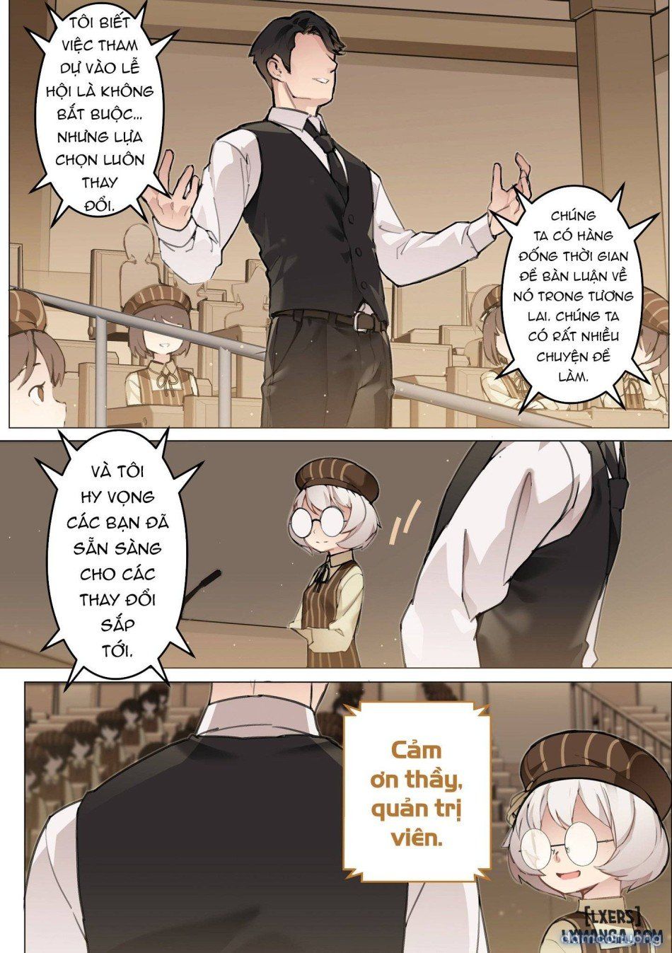 đọc truyện Maiden Singularity Chương 5 ảnh 22 tại Thiên Thai Truyện