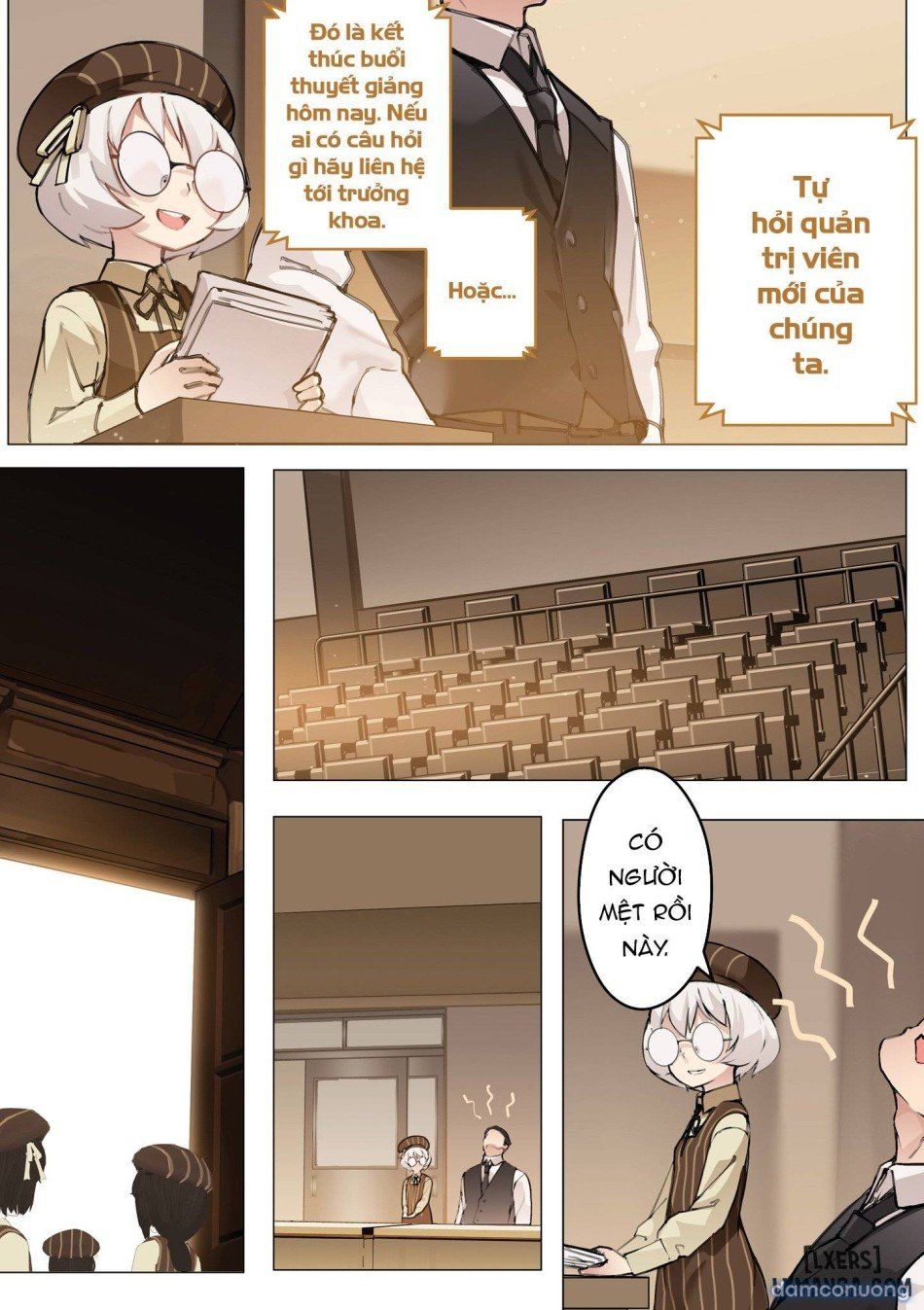 đọc truyện Maiden Singularity Chương 5 ảnh 23 tại Thiên Thai Truyện