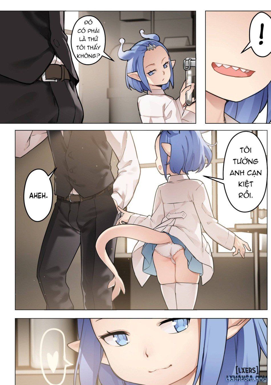 đọc truyện Maiden Singularity Chương 5 ảnh 5 tại Thiên Thai Truyện