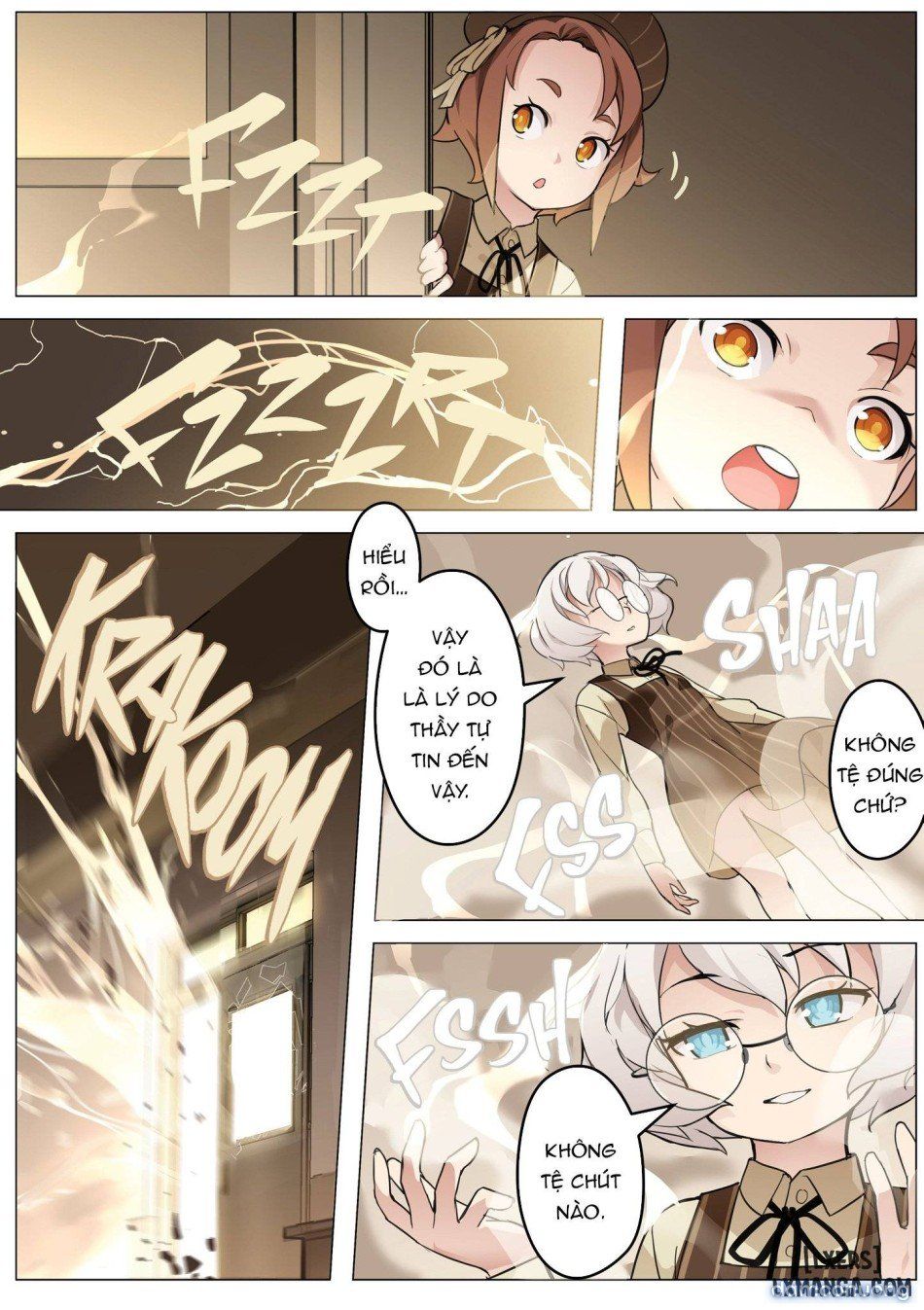 đọc truyện Maiden Singularity Chương 5 ảnh 33 tại Thiên Thai Truyện