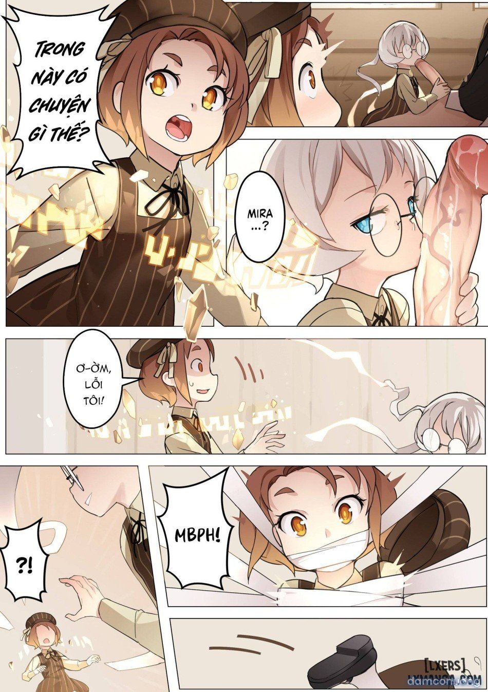 đọc truyện Maiden Singularity Chương 5 ảnh 35 tại Thiên Thai Truyện