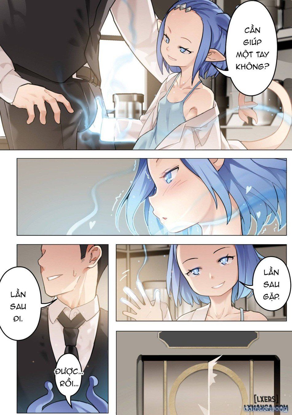 đọc truyện Maiden Singularity Chương 5 ảnh 6 tại Thiên Thai Truyện