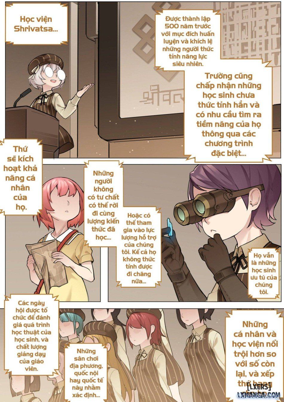 đọc truyện Maiden Singularity Chương 5 ảnh 11 tại Thiên Thai Truyện