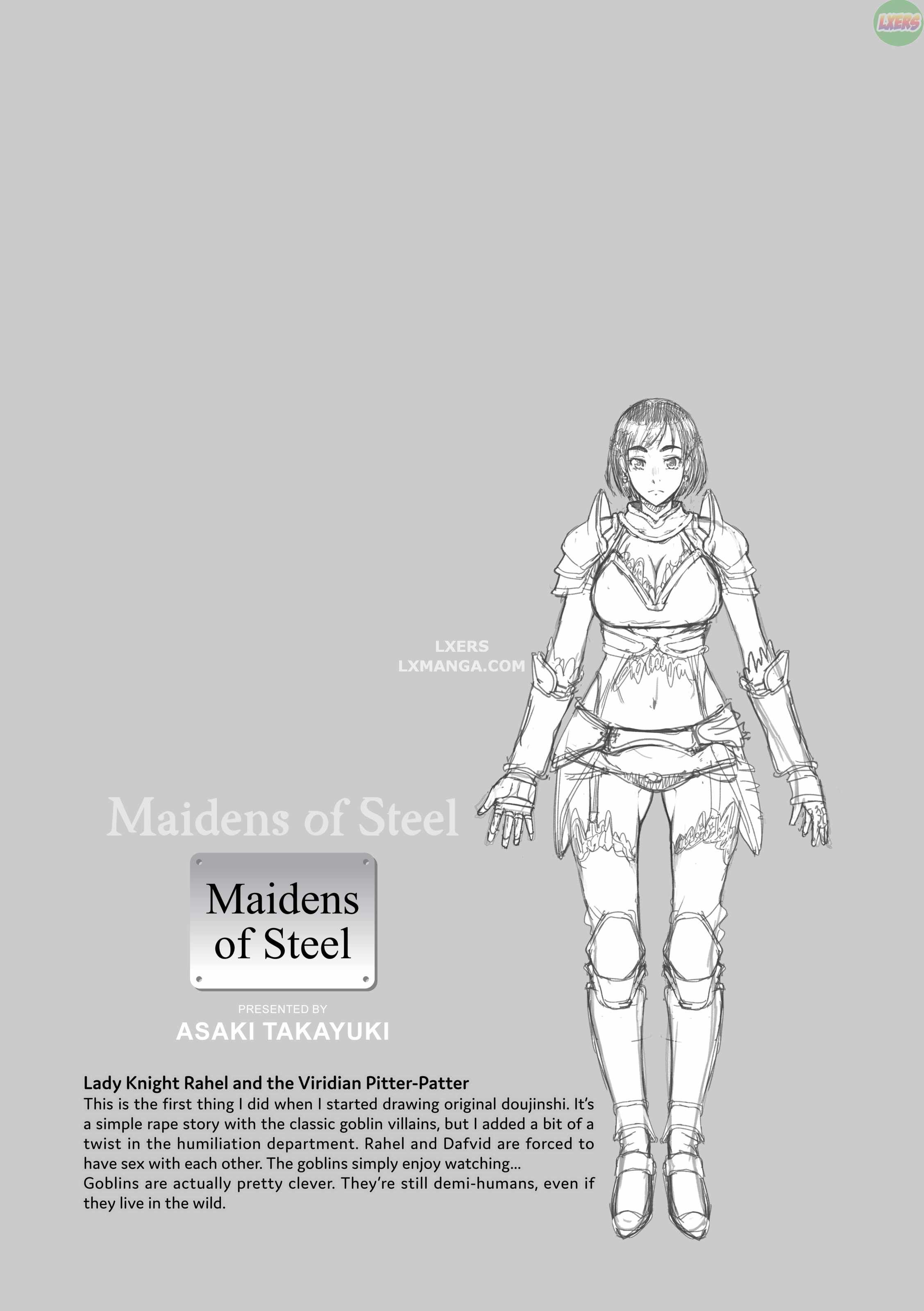 đọc truyện Maidens Of Steel Chương 8 ảnh 4 tại Thiên Thai Truyện