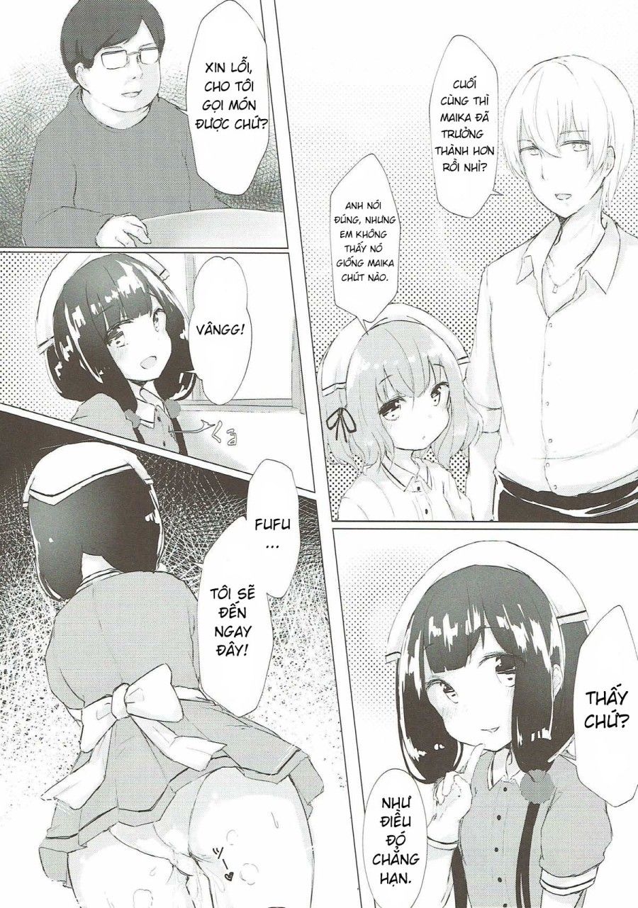 đọc truyện Maika-chan, Anh Muốn Làm Em Phát Điên! Oneshot ảnh 16 tại Giả Dược