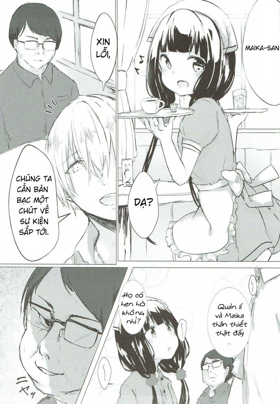 đọc truyện Maika-chan, Anh Muốn Làm Em Phát Điên! Oneshot ảnh 3 tại Giả Dược