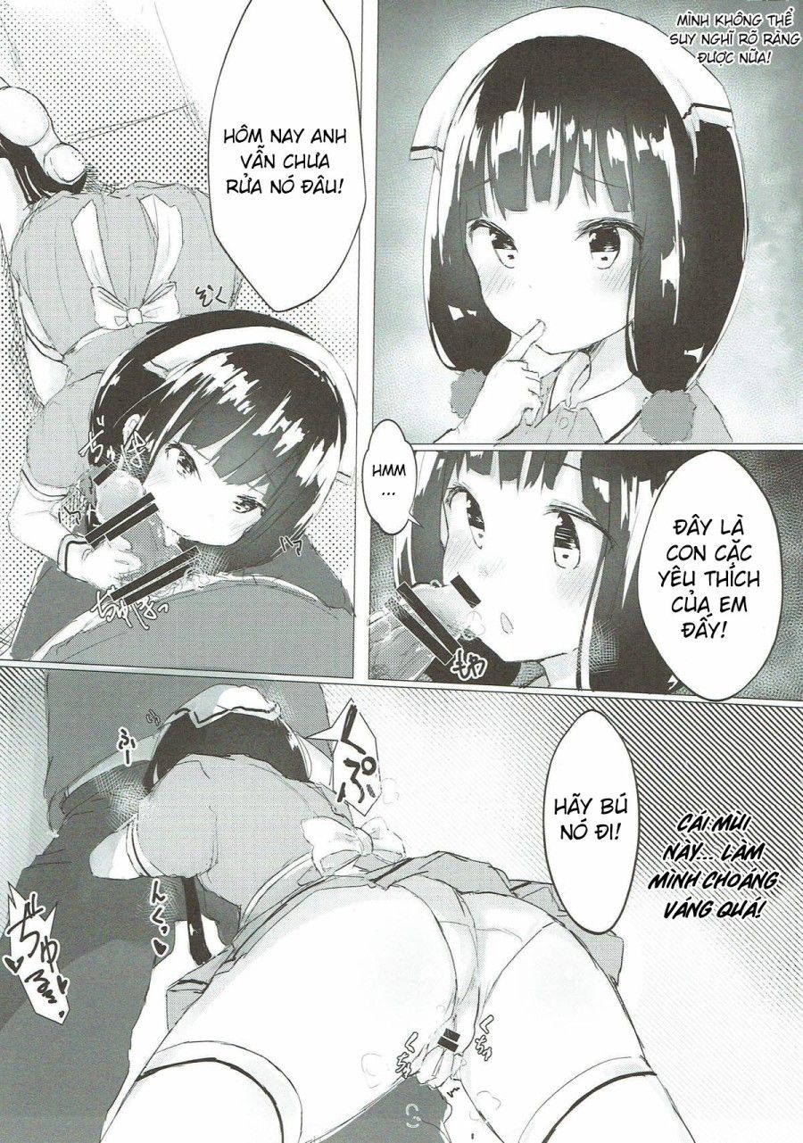 đọc truyện Maika-chan, Anh Muốn Làm Em Phát Điên! Oneshot ảnh 7 tại Giả Dược