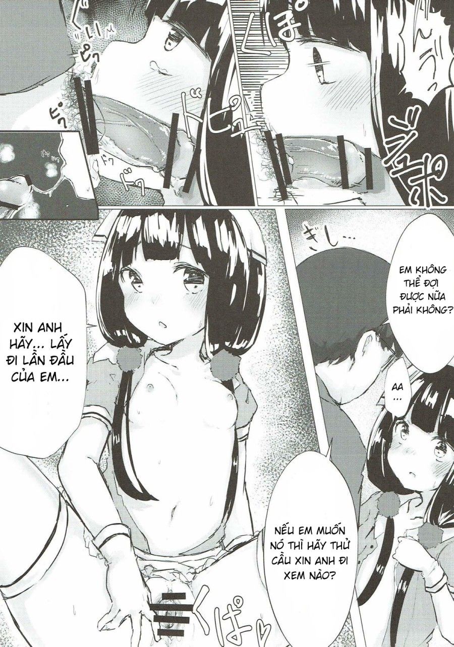 đọc truyện Maika-chan, Anh Muốn Làm Em Phát Điên! Oneshot ảnh 9 tại Giả Dược