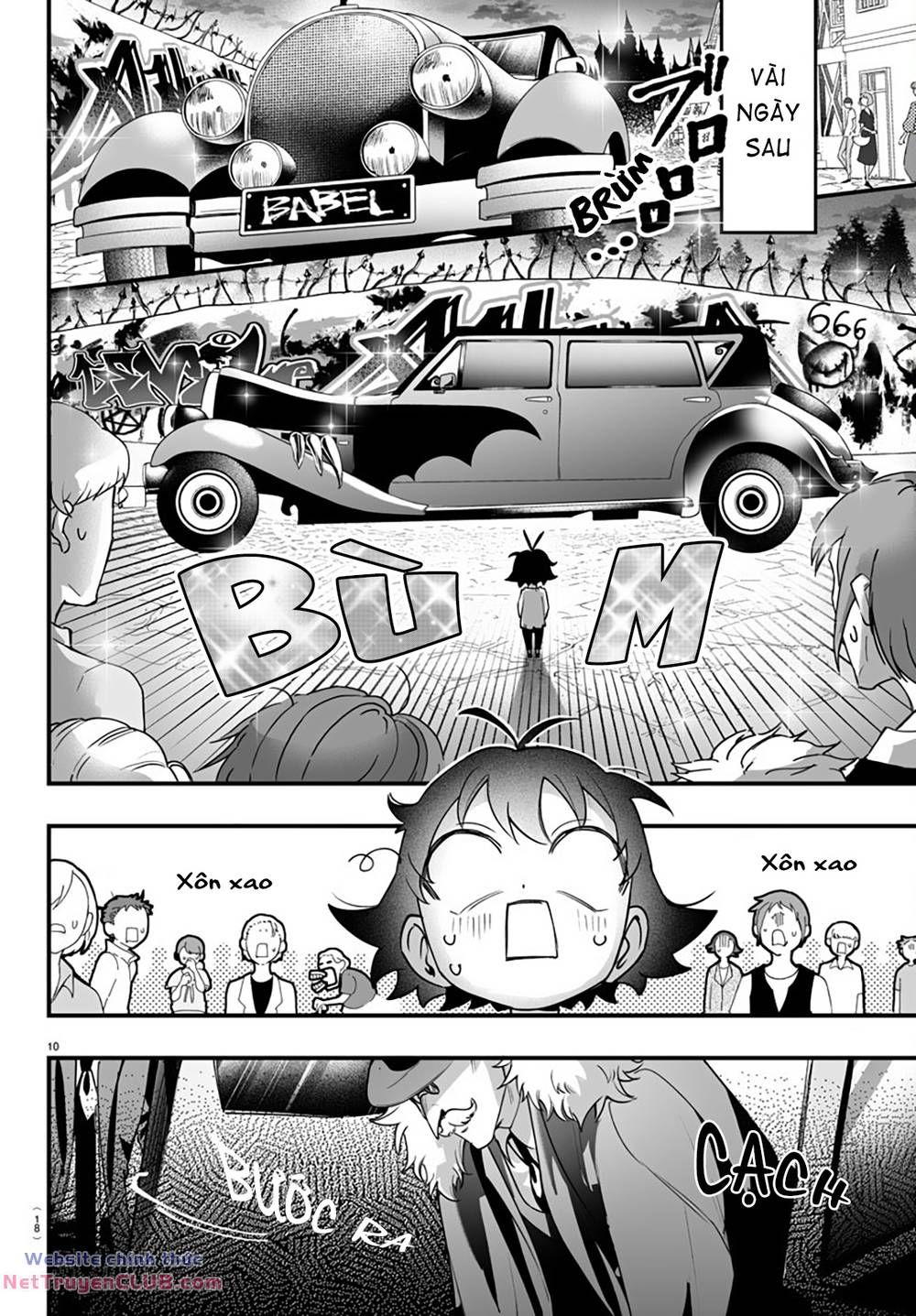 đọc truyện Mairimashita! Iruma-kun: If Episode Of Mafia Chương 1 ảnh 15 tại Thiên Thai Truyện