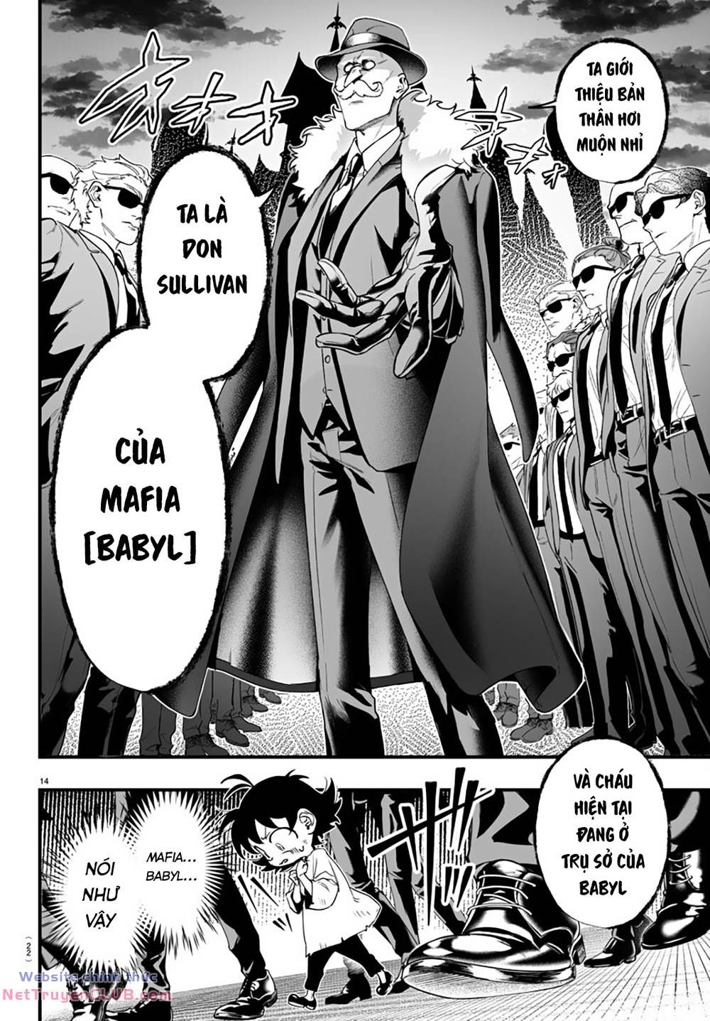 đọc truyện Mairimashita! Iruma-kun: If Episode Of Mafia Chương 1 ảnh 18 tại Thiên Thai Truyện