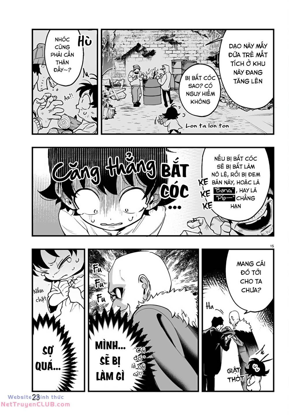 đọc truyện Mairimashita! Iruma-kun: If Episode Of Mafia Chương 1 ảnh 19 tại Thiên Thai Truyện