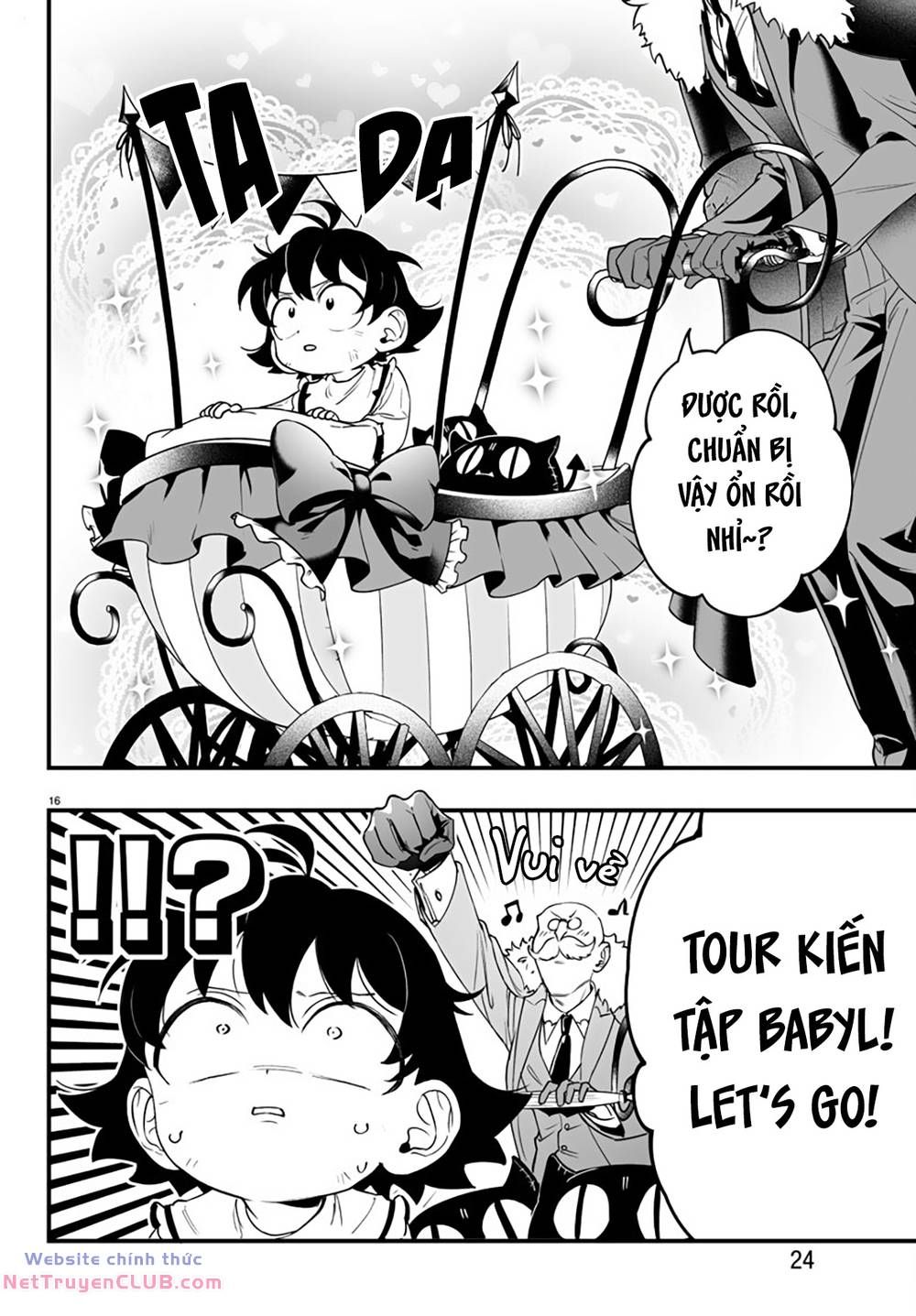 đọc truyện Mairimashita! Iruma-kun: If Episode Of Mafia Chương 1 ảnh 20 tại Thiên Thai Truyện