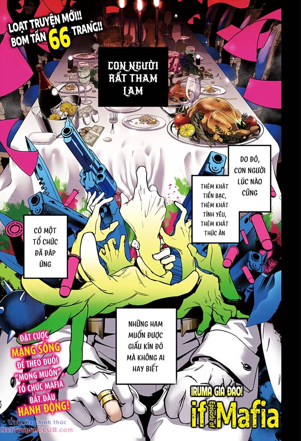 đọc truyện Mairimashita! Iruma-kun: If Episode Of Mafia Chương 1 ảnh 4 tại Thiên Thai Truyện