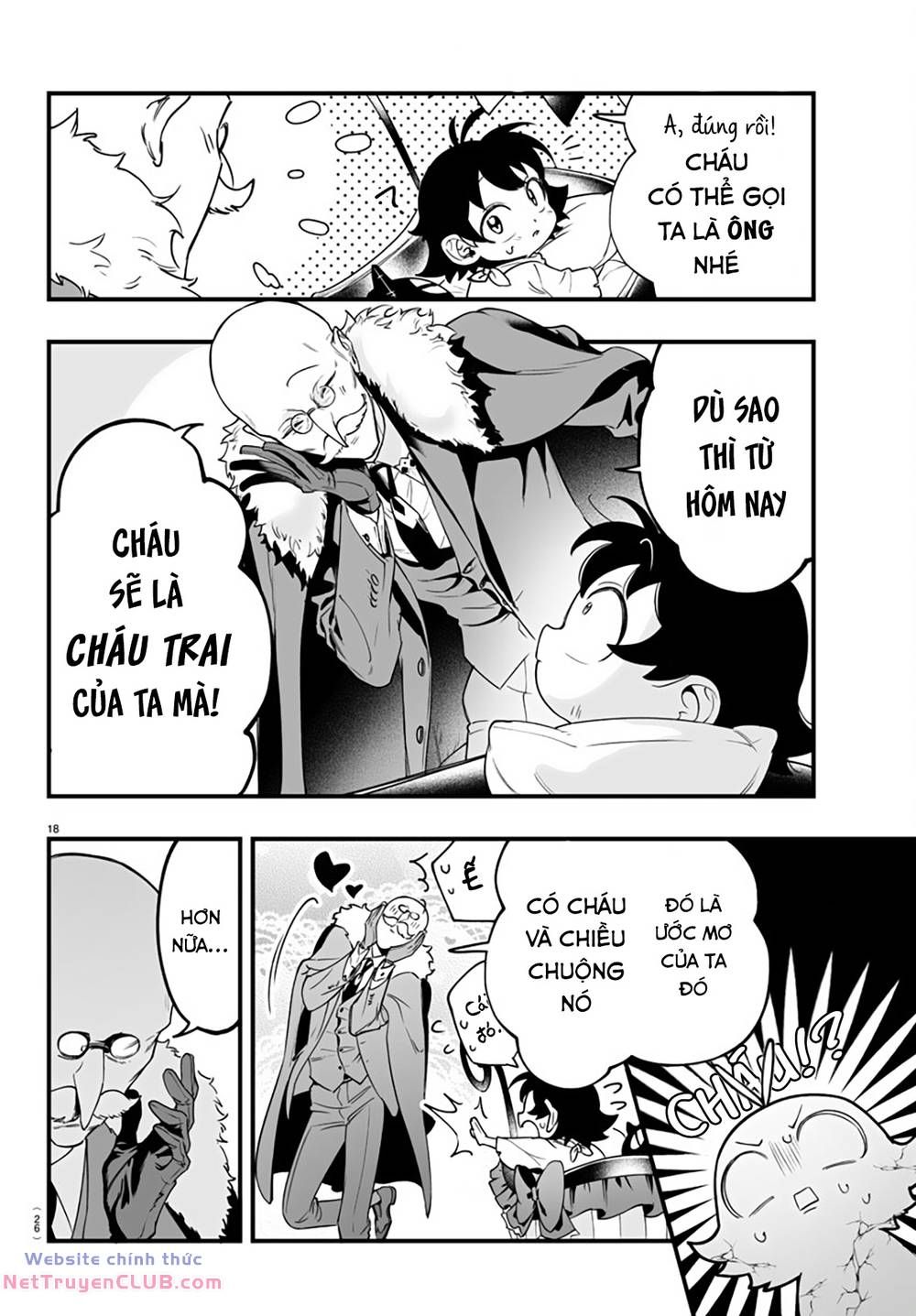 đọc truyện Mairimashita! Iruma-kun: If Episode Of Mafia Chương 1 ảnh 22 tại Thiên Thai Truyện